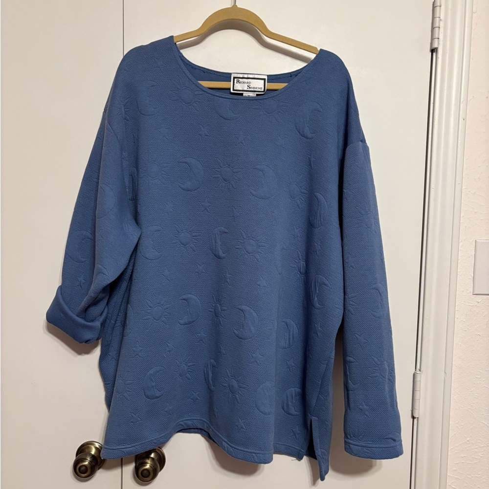 Vintage Richard Simmons Embossed Sweatshirt